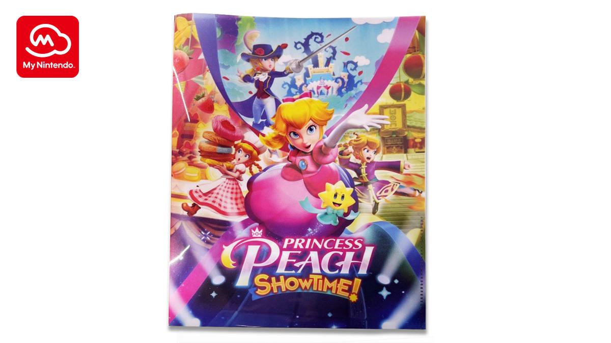 正規代理店 Peach™: Princess Showtime! Nintendo - Set Folder Pocket Nintendo Switch
